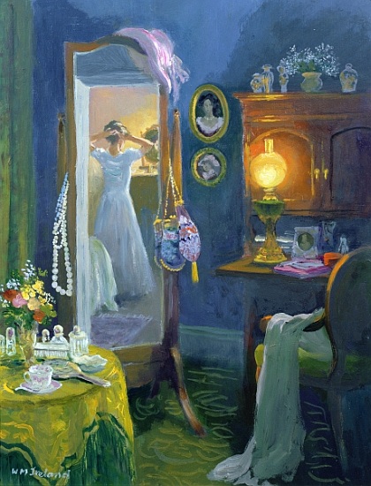 Dressing Room (Victorian Style) van William  Ireland