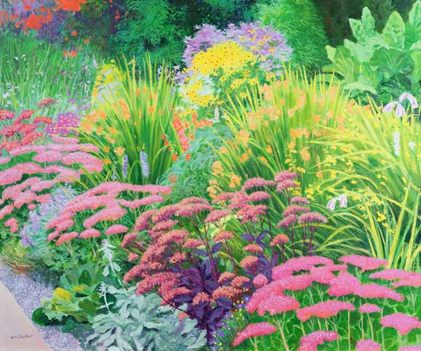 Summer Garden van William  Ireland