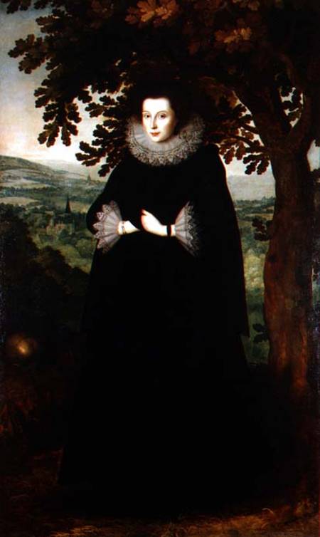 Anne Leighton, Lady St. John van William Larkin