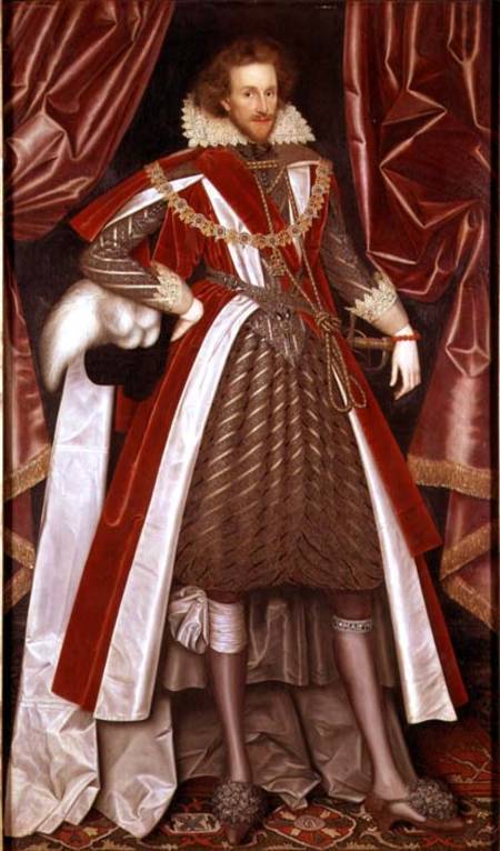 Philip Herbert, 4th Earl of Pembroke van William Larkin