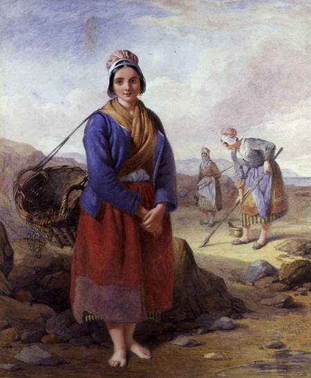 French Fisherwomen van William Lee