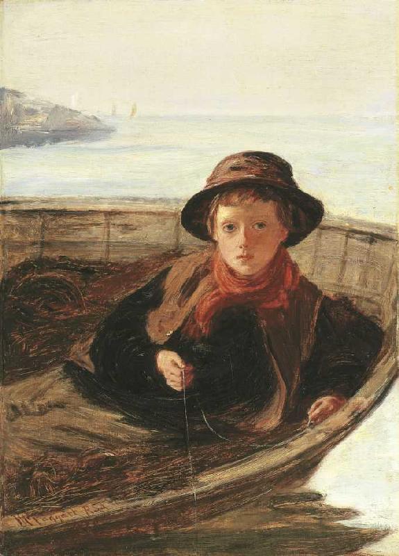 Ein Fischerjunge van William McTaggart