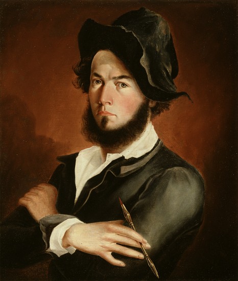 Self Portrait van William Merrit Chase