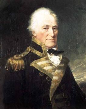 Portrait of Vice-Admiral John Hunter