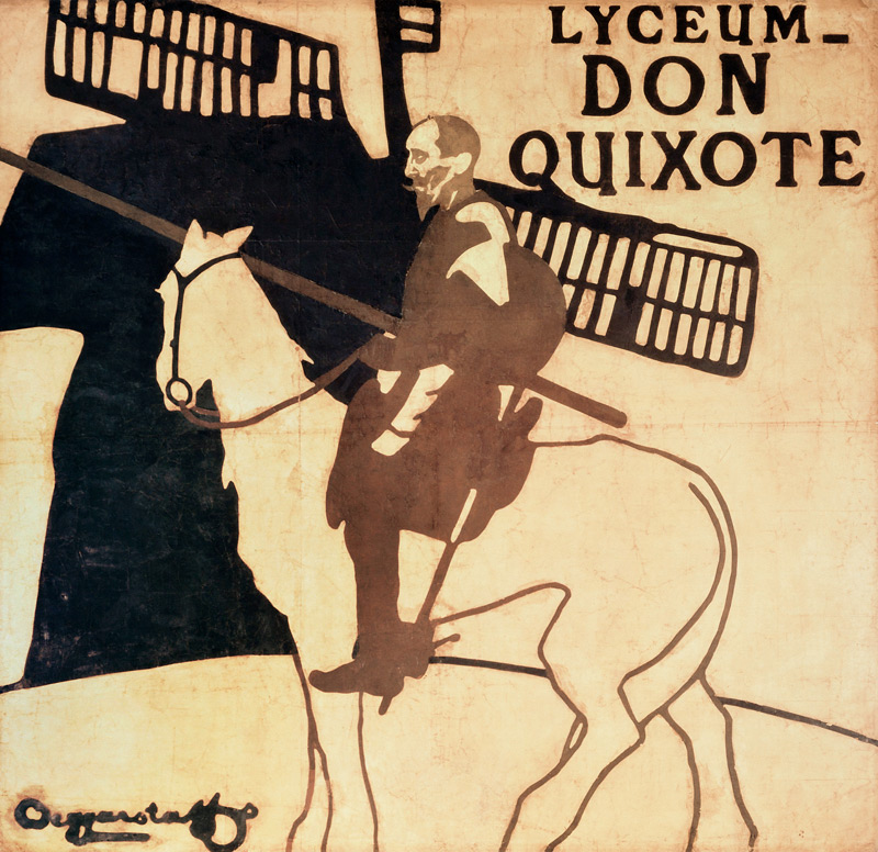 Lyceum - Don Quixote van William Nicholson