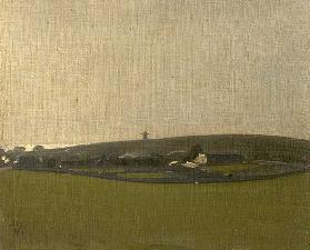 The Windmill, Brighton Downs, Rottingdean, 1910