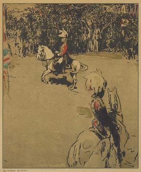 Lord Roberts on Horseback, 1900