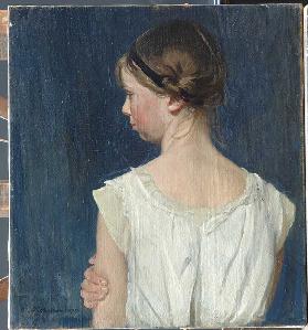 Nancy in Profile, 1912