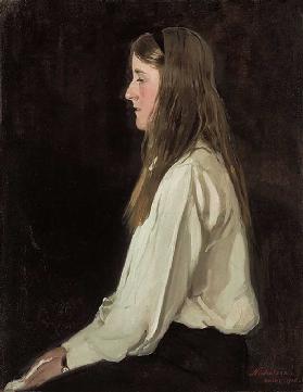 Portrait of Diamond Hardinge (1900-1927), 1915