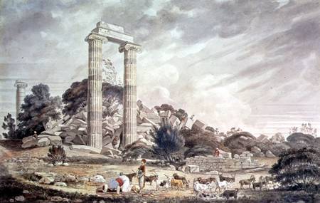 Temple of Apollo at Didyma van William Pars