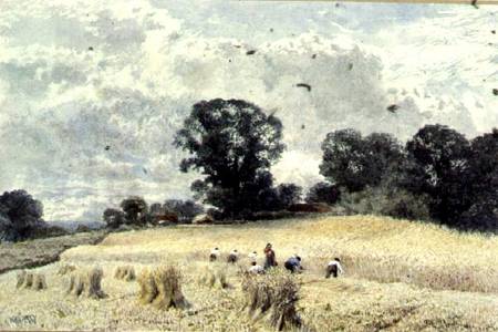 The Harvest van William Paton Burton