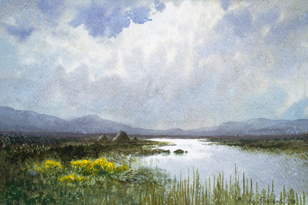Connemara Landscape van William Percy French
