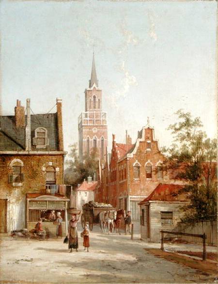 St. Johns, Breda van William R. Dommersen