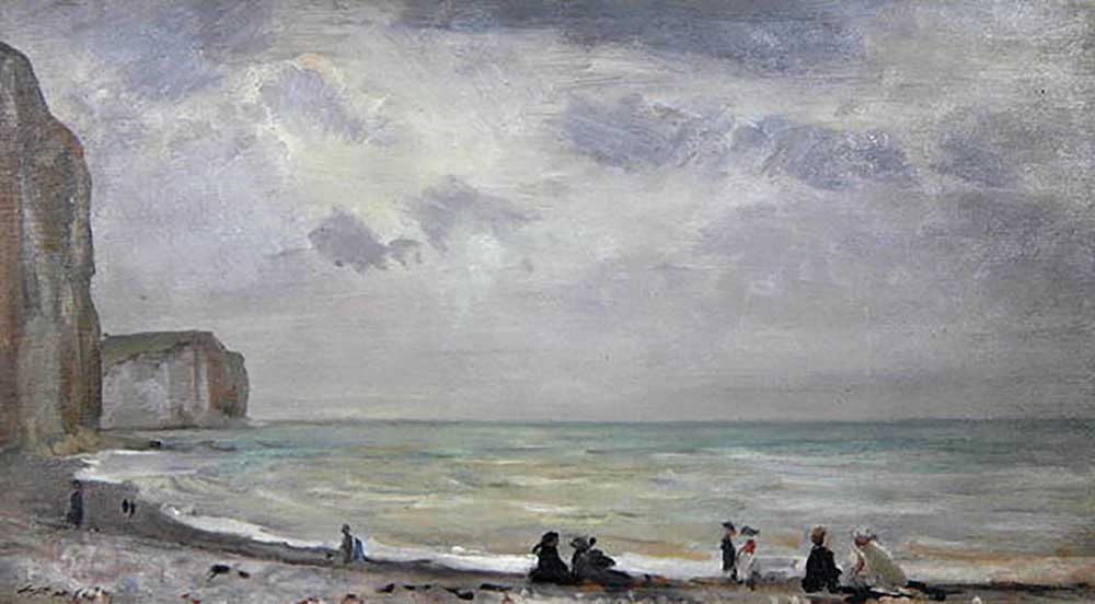 The Beach at Dover van William Russell