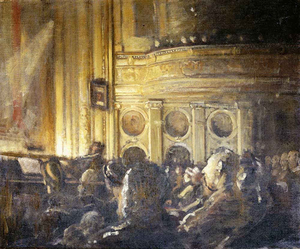 An Audience, van William Russell