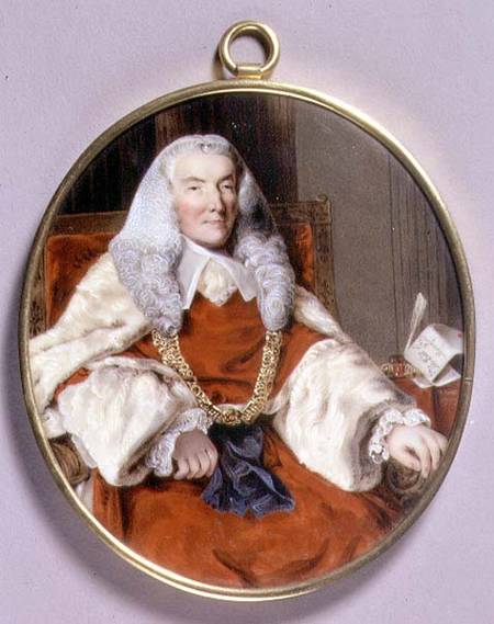 Portrait of William Murray van William Russell Birch