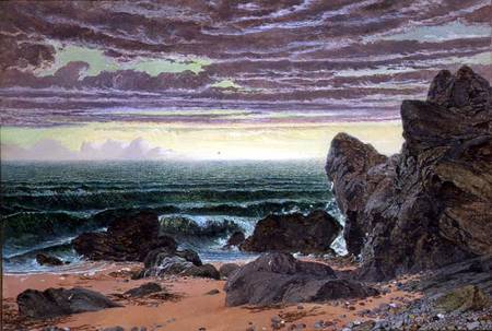 Sunset over the Sea  (pair of 46429) van William Scott