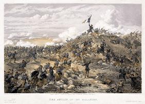 Attack on the Malakoff redoubt on 7 September 1855