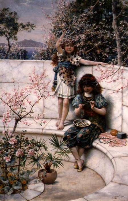 Early Spring Blossom van William Stephen Coleman