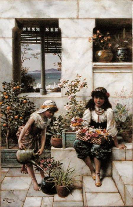 Flower Girls van William Stephen Coleman