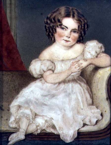 Augusta FitzHerbert van William the Elder Corden