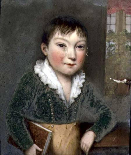 Unknown son from the FitzHerbert family portraits van William the Elder Corden