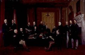 Gladstone's First Cabinet