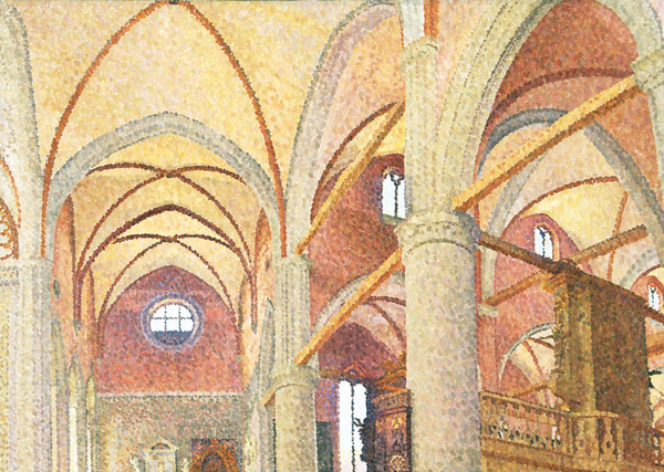 Santa Maria Gloriosa dei Frari, Venice van William Wilkins