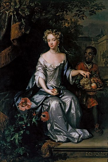 Mary Grimston (1675-84) van William Wissing or Wissmig