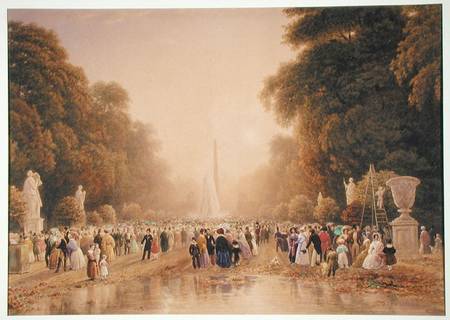 The Tuileries van William Wyld