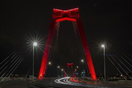 The red Bridge.