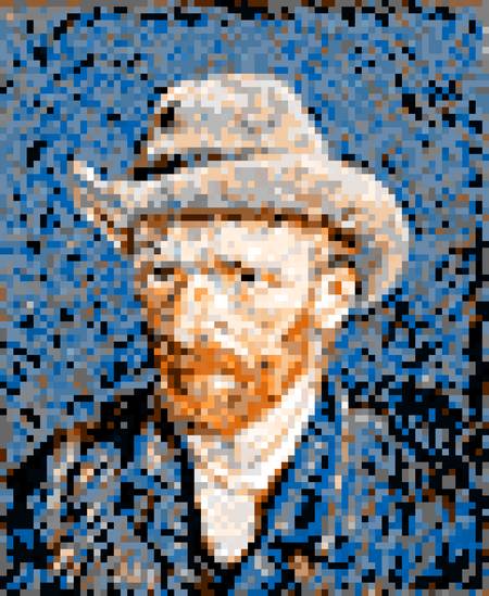 Vincent van Gogh Self-portrait 3