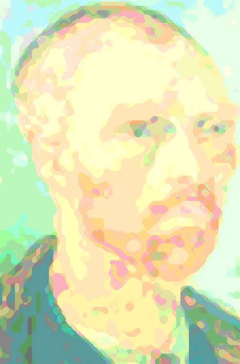 Vincent van Gogh KK4 van Wim Heesakkers