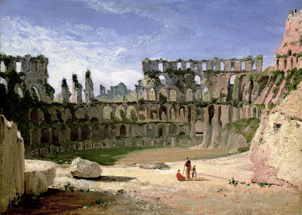 The Colosseum van W.J. Linton