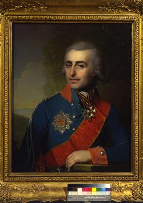 Portrait of the General-aide-de-camp Count Pyotr Tolstoy (1761-1844)