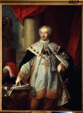 Portrait of the vice-chancellor Prince Alexander Kurakin (1752-1818)