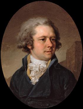 Portrait of the architect Adam Menelaws (1753-1831)