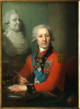 Portrait of baron Alexei Vasilyev