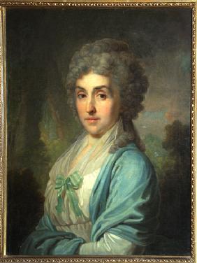 Portrait of Yekaterina Alexandrovna Novosiltseva