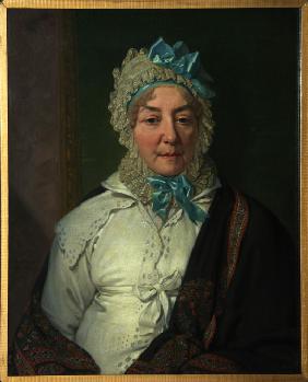 Portrait of Yekaterina Alexandrovna Arkharova
