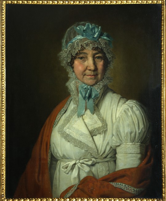 Portrait of Nadezhda Ivanovna Dubovitskaya van Wladimir Lukitsch Borowikowski