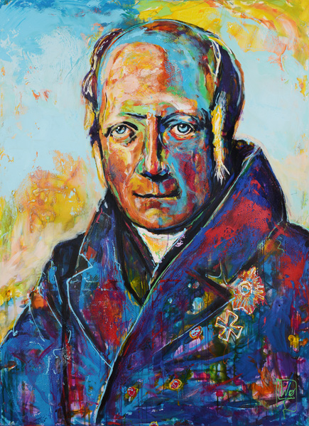 Wilhelm von Humboldt van Jürgen Wölk