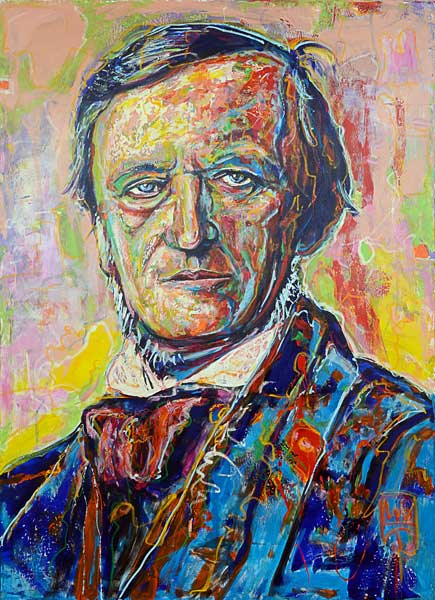 Richard Wagner van Jürgen Wölk