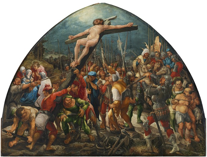 The Elevation of the Cross van Wolf Huber