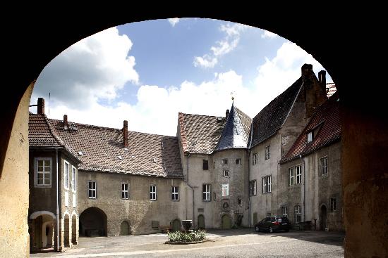 Schloss Rothschönberg van Wolfgang Wittchen
