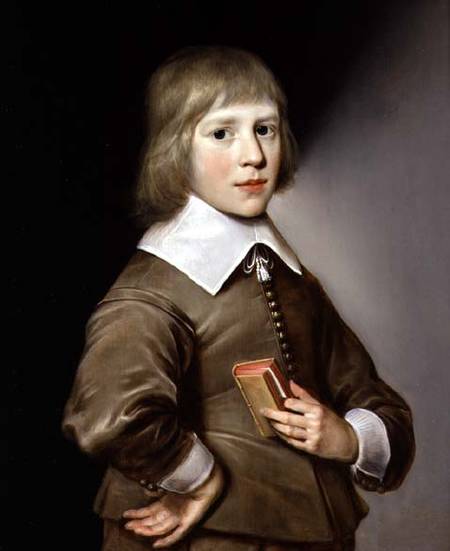 Portrait of a Boy van Wybrand Symonsz de Geest