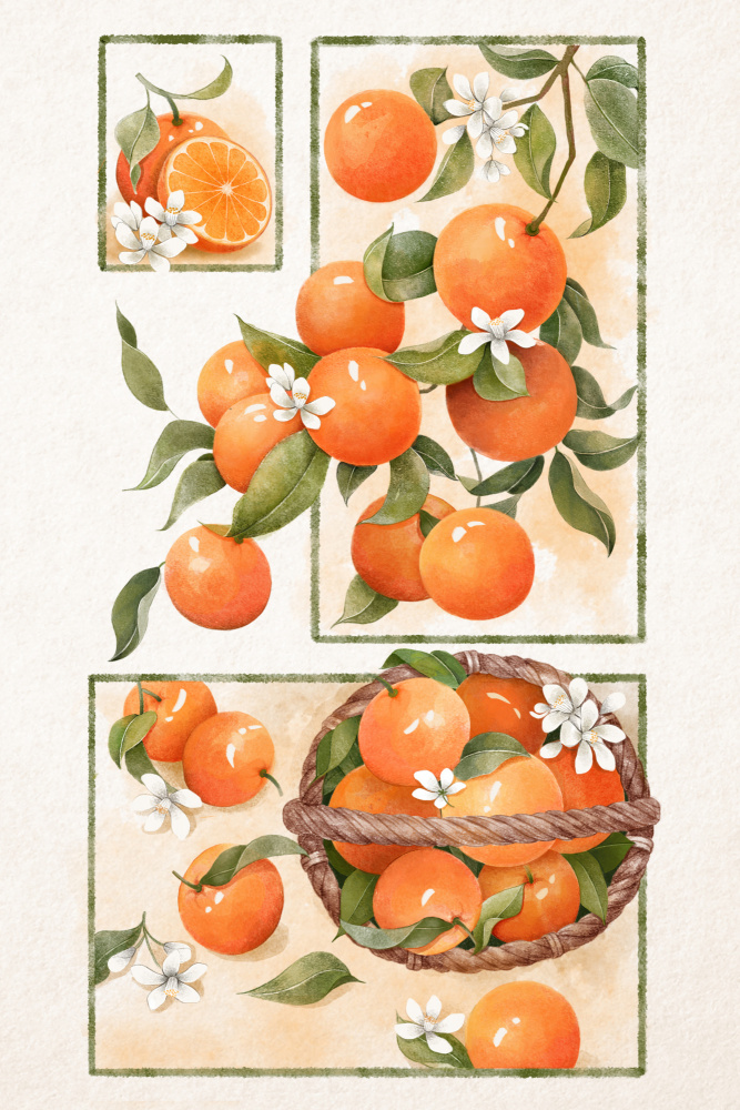 Orange Blossom van Xuan Thai