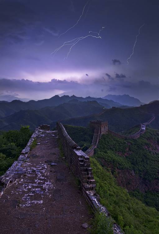Great Wall van Yan Zhang