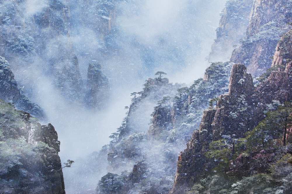 Mount Hallelujah van Yan Zhang