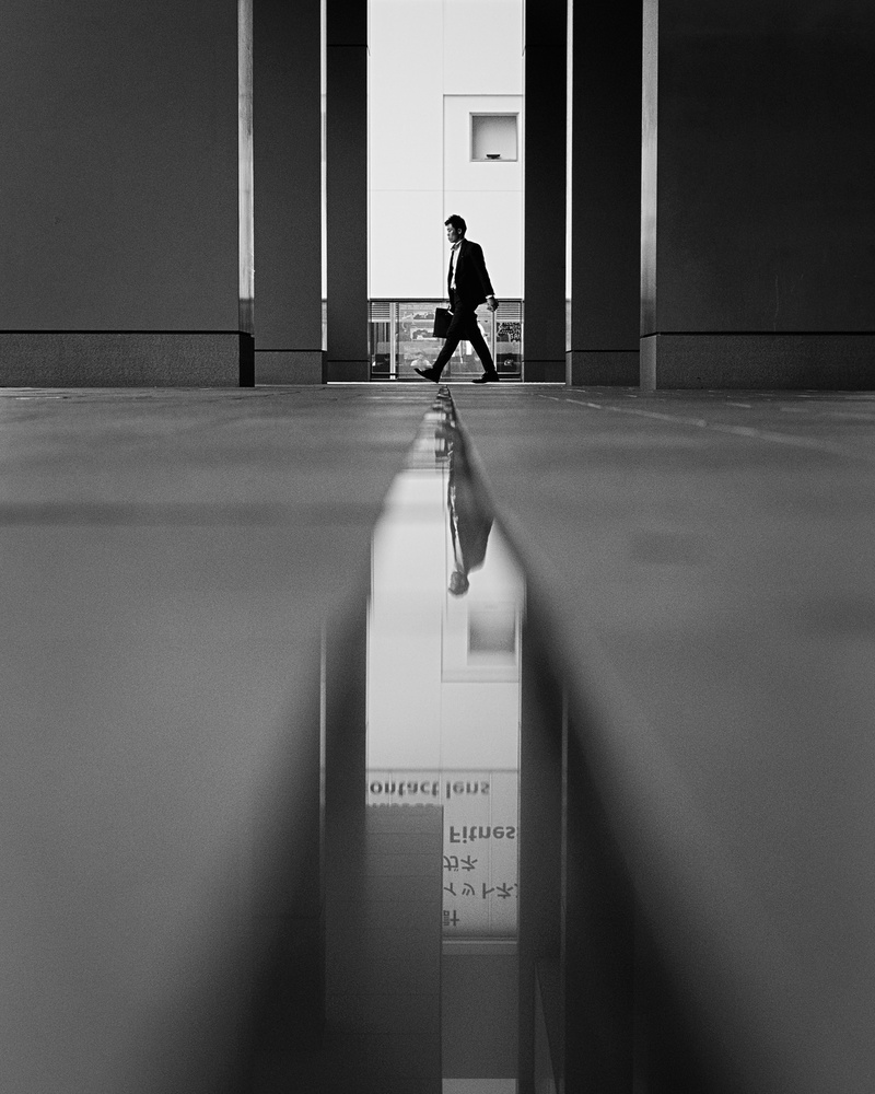 Reflection van Yasuhiro Takachi